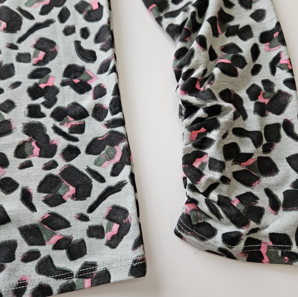 [NWT] NIC+ZOE Women's Cheetah Top - Picture 6 of 10